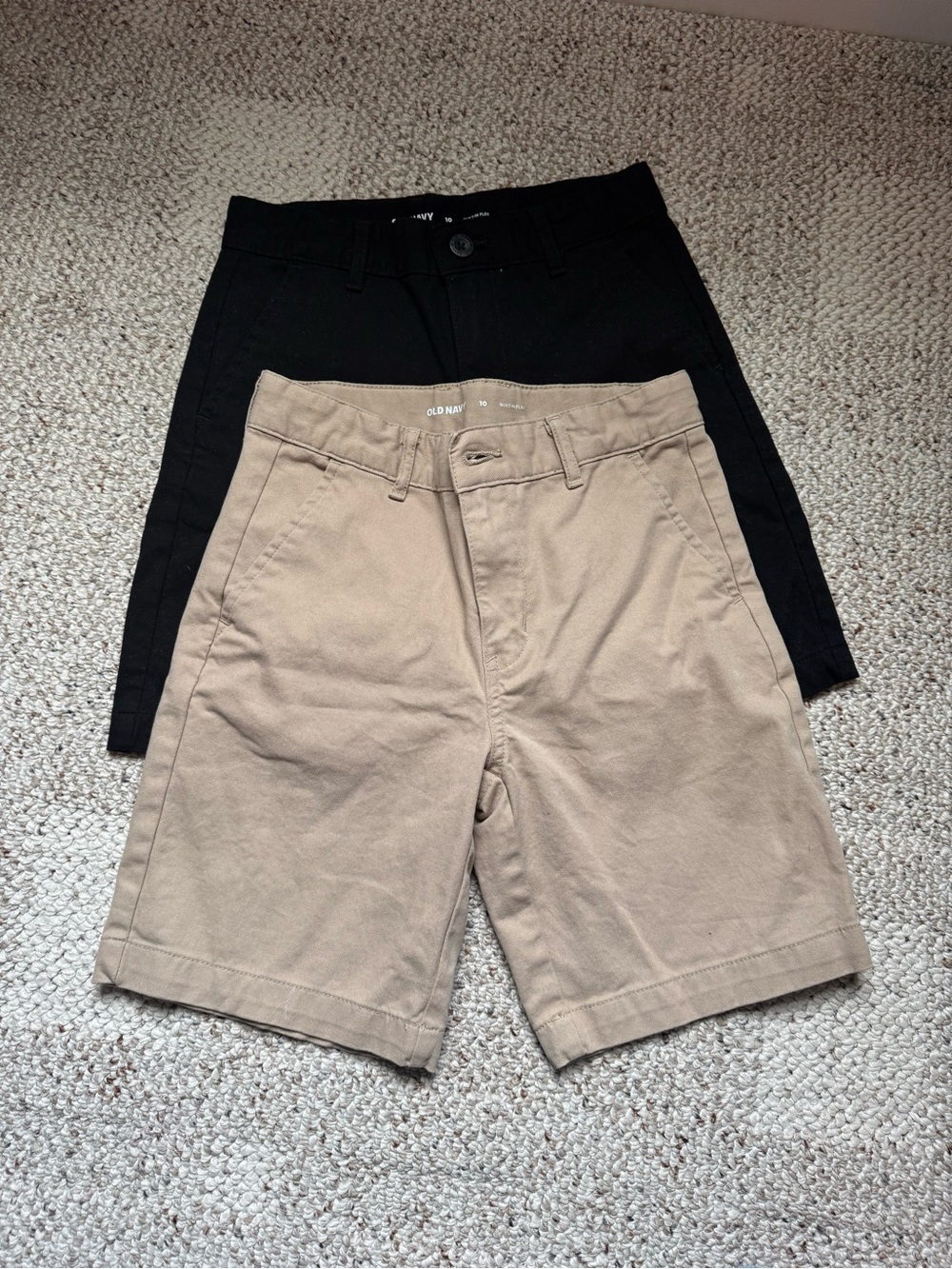 Old Navy Boys Knee Length Twill Shorts